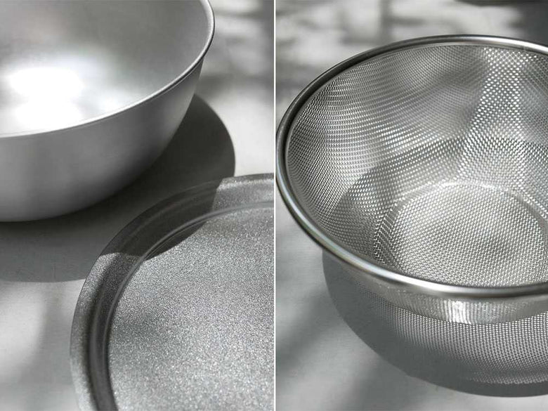 アーネスト製ステンレス7点セット