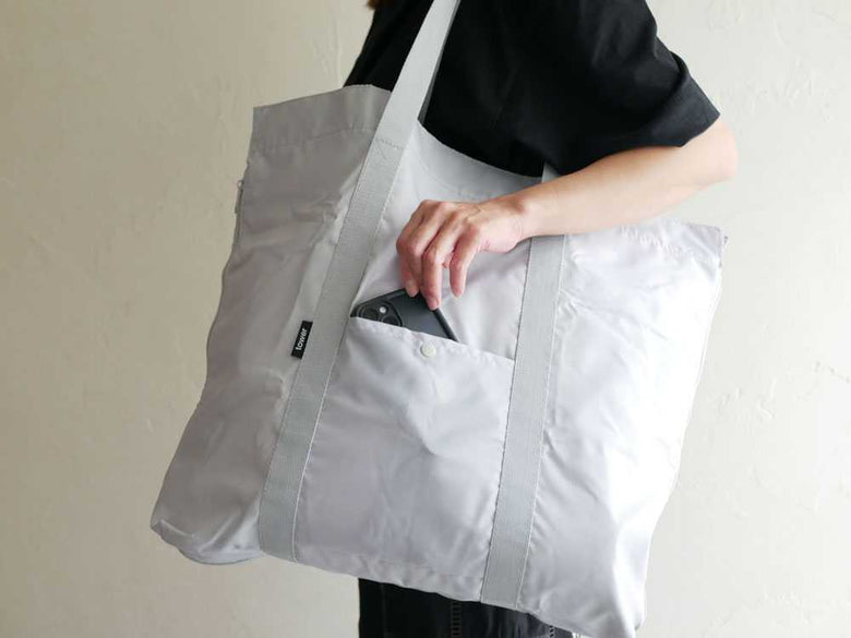 洗える持ち帰り用のタワーレジかごかばん