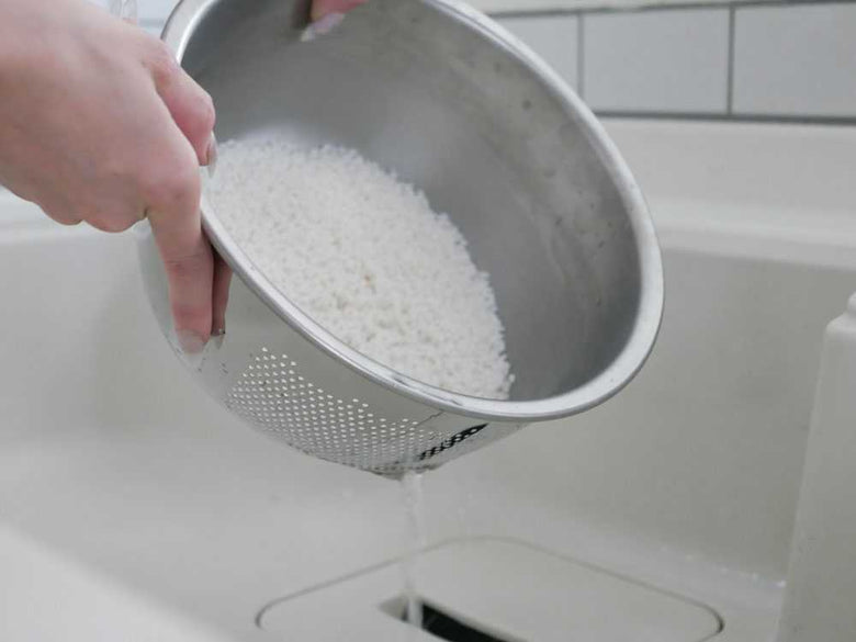 藤井器物製作所製3WAY水切りボウルのステンレス製