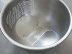 藤井器物製作所の18-8ステンレス3way水切りボウル