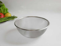 ステンレスザル / 21㎝