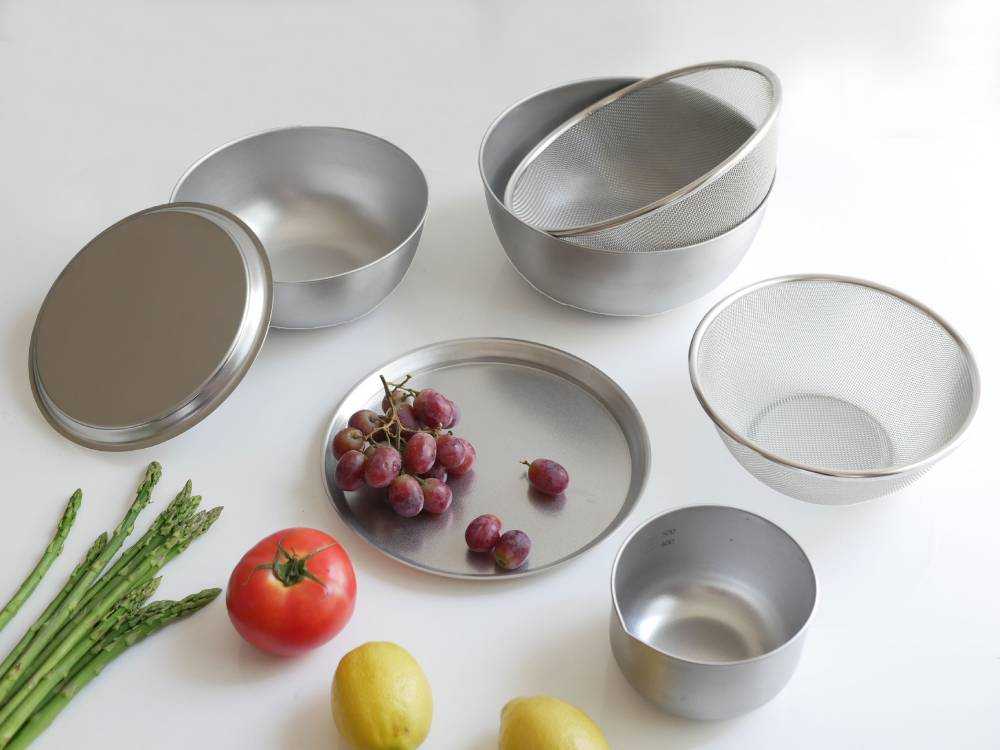 【Arnest/アーネスト】ステンレスボウル＆プレートセット