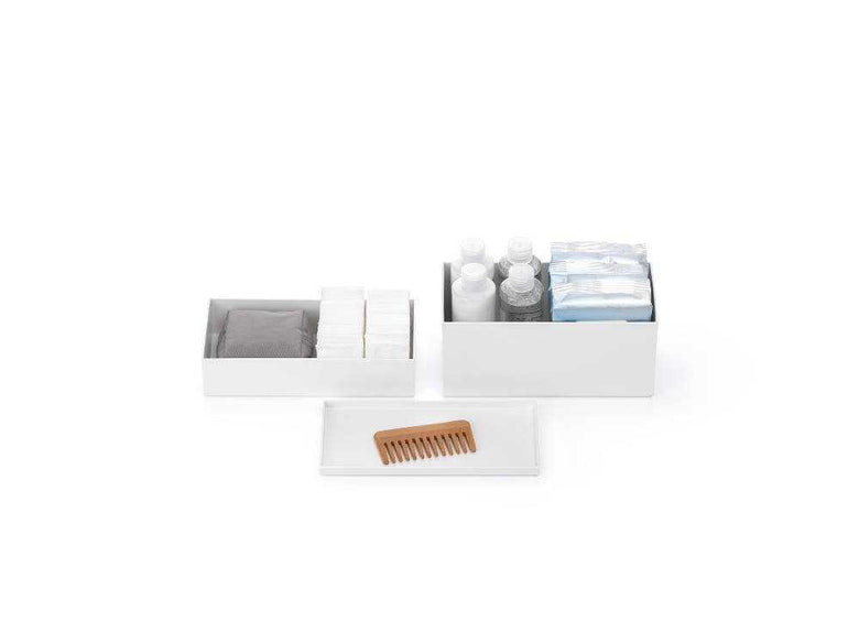 ライクイットのタイディアップボックス全種類展示