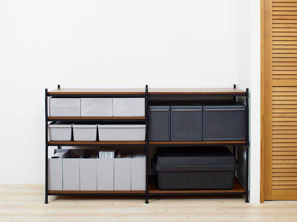 ライクイット タイディアップボックスの多色・多サイズ収納ボックス