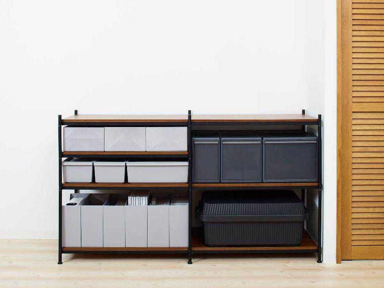 ライクイット タイディアップボックスの多色・多サイズ収納ボックス