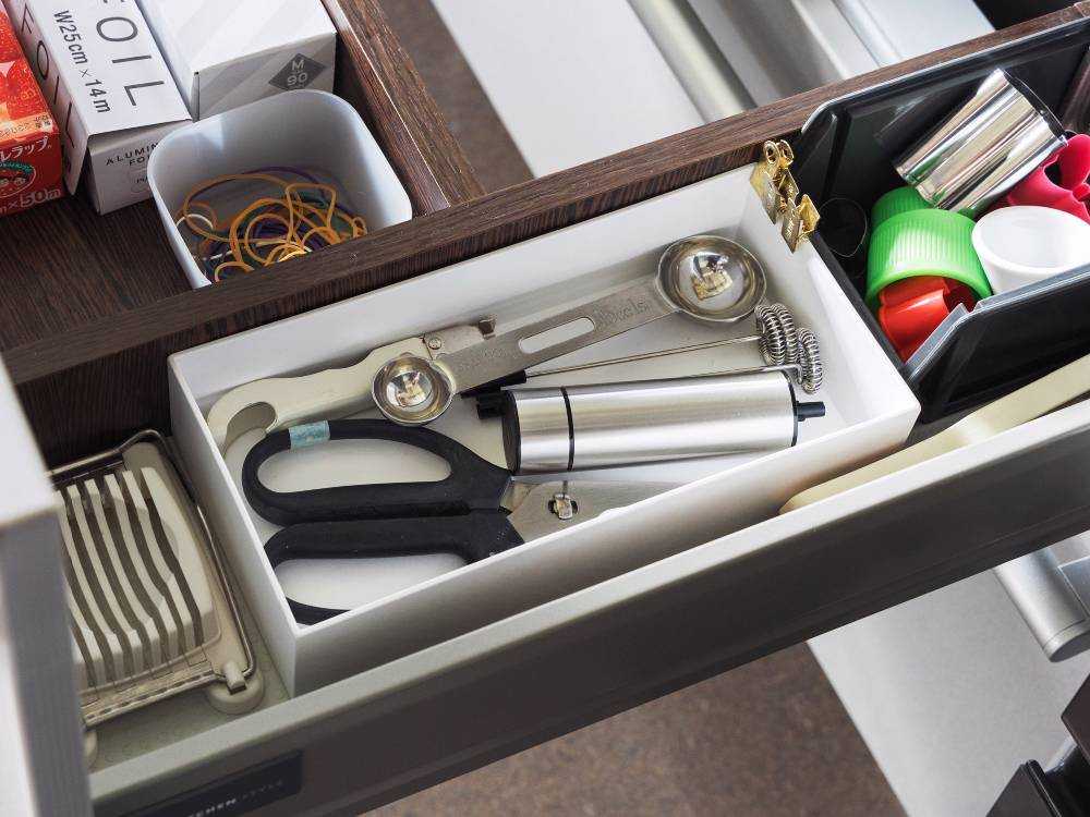 タイディアップボックスの収納セット