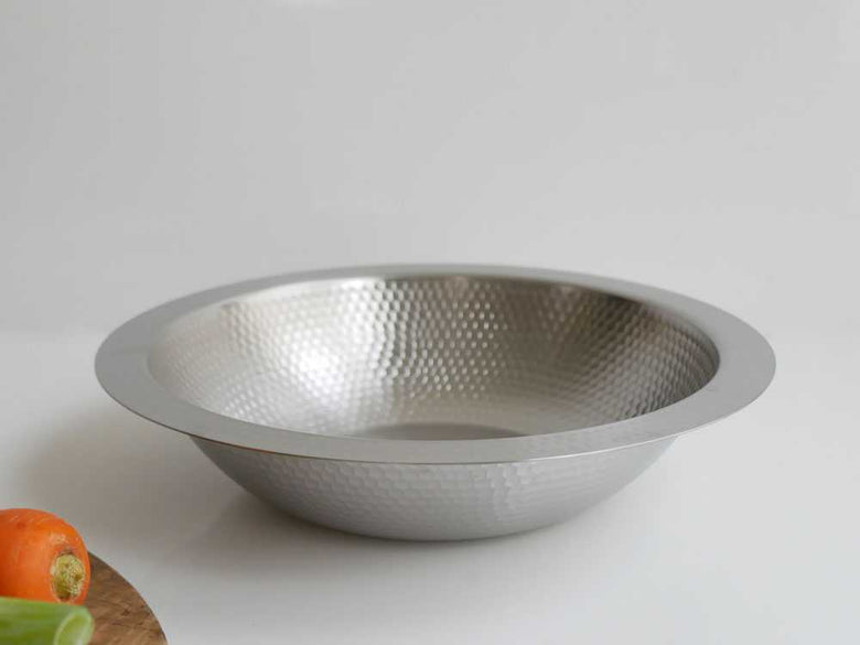 《蒸し器セット》【Arnest/アーネスト】とにかく洗いやすいステンレス卓上鍋/のせるだけ蒸し器