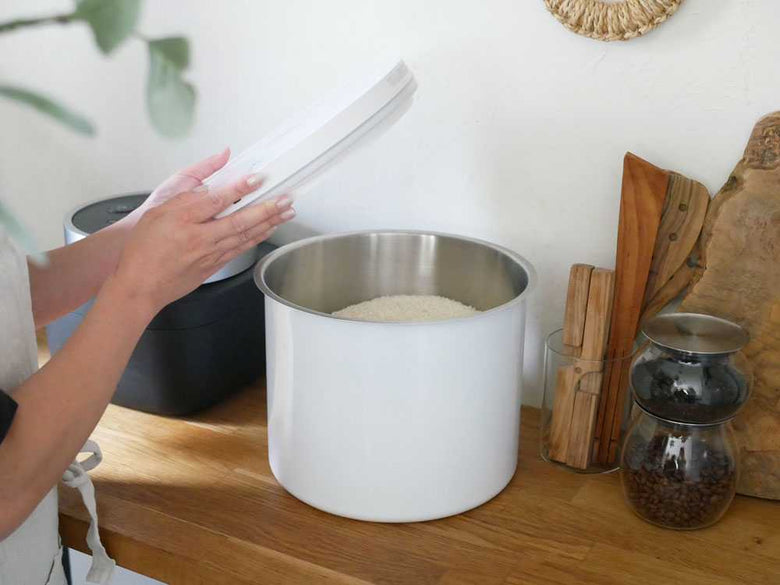 QUADS真空保存容器 TAMOKAN 5Lと10Lのセット