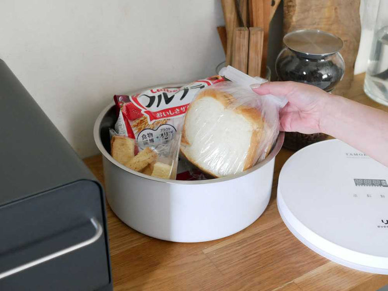 QUADS TAMOKAN 真空保存容器 5Lと10L