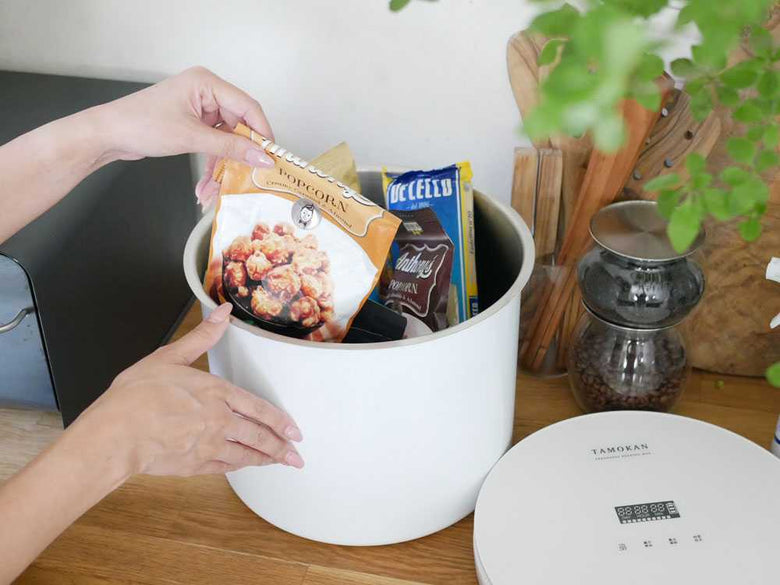 QUADS TAMOKAN 真空保存容器 5Lと10L