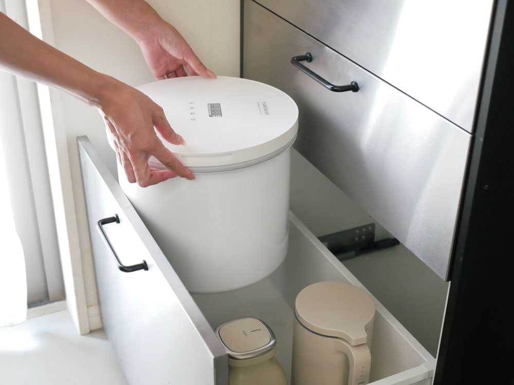 QUADS 真空保存容器 TAMOKAN 5L・10L ステンレス製