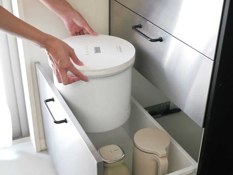 QUADS 真空保存容器 TAMOKAN 5L・10L ステンレス製