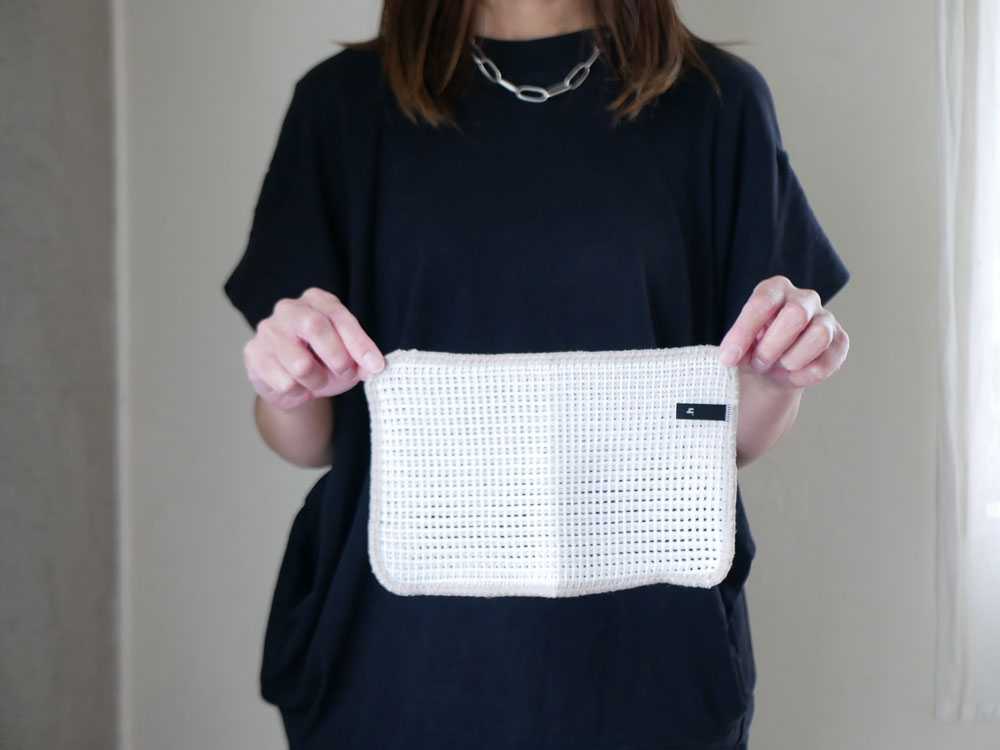 無限に抗菌するスポンジ KYI-2071-WH