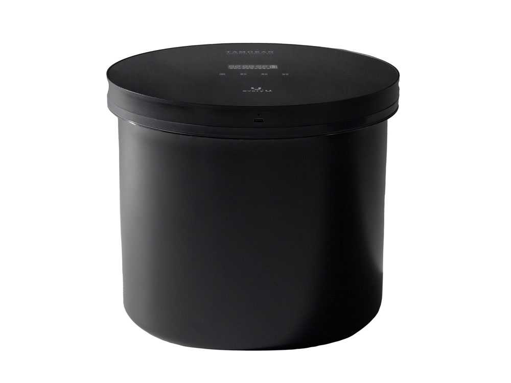 【every U./エブリーユー】真空保存容器 TAMOKAN