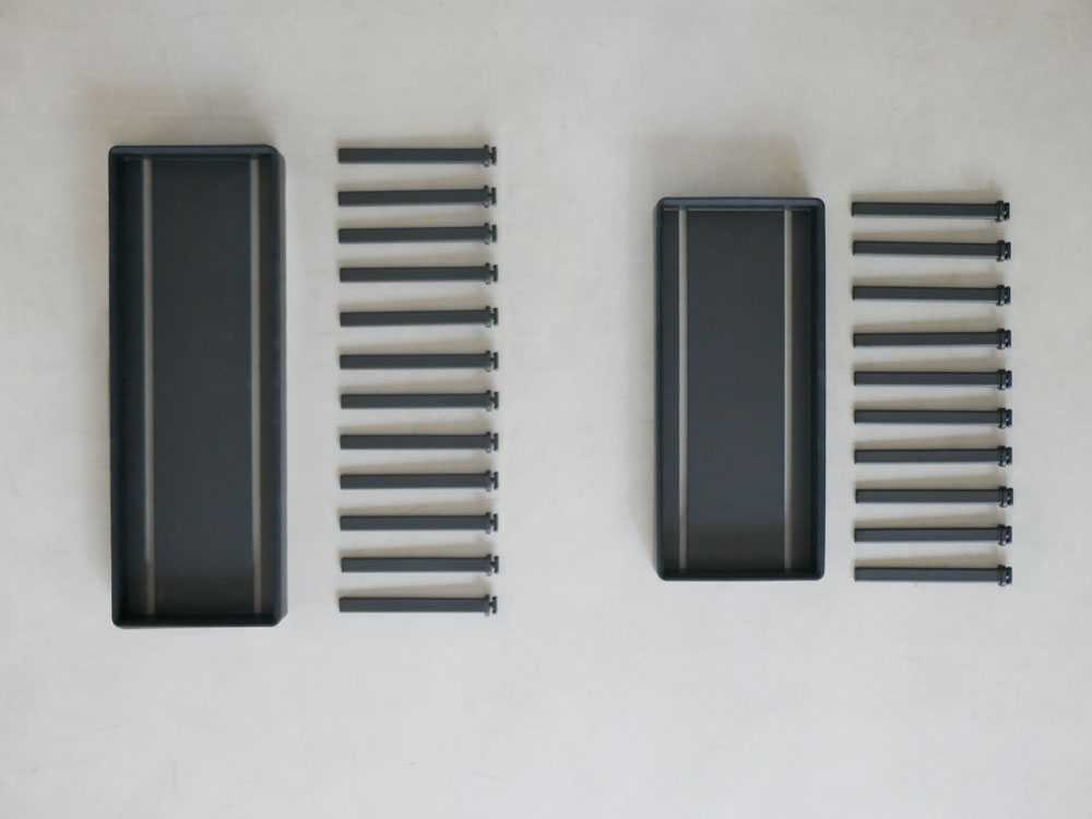 タワーのシンク下幅調節鍋蓋＆フライパン収納スタンド