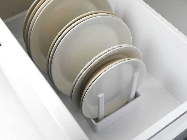 タワー型鍋蓋＆フライパン収納スタンド