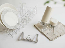 ルプループの縮む水切りラック