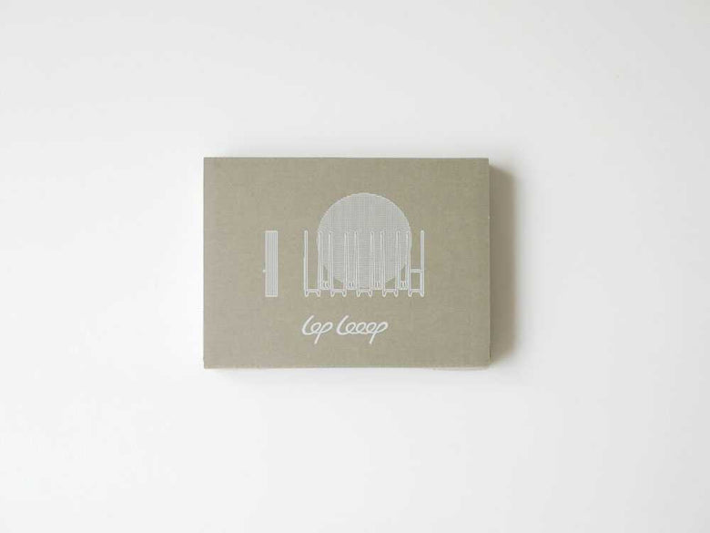 ルプループの縮む水切りラックとボトルスタンド