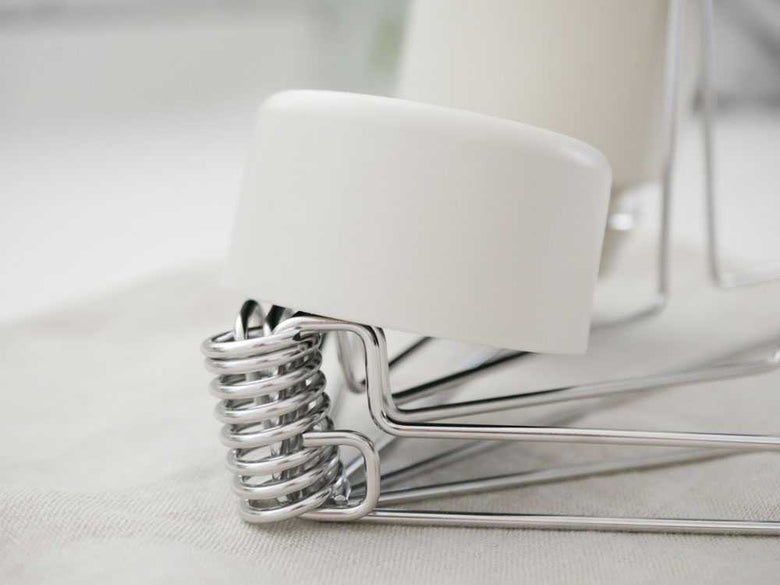 ルプループの縮む水切りラック