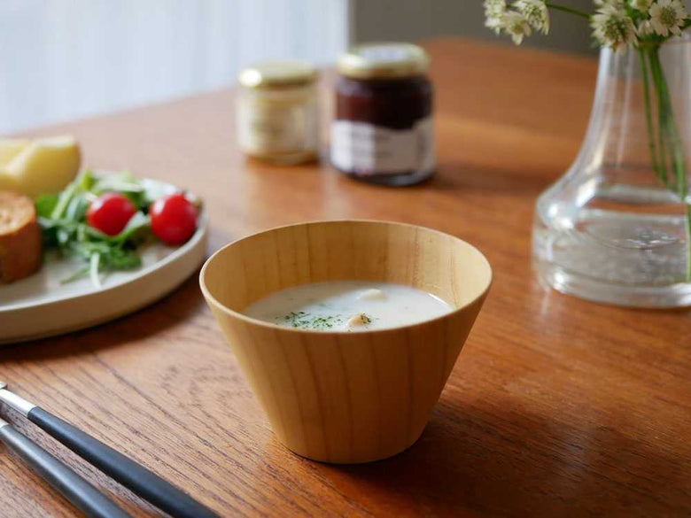 【木の器】食洗機対応 天然木のマルチボール