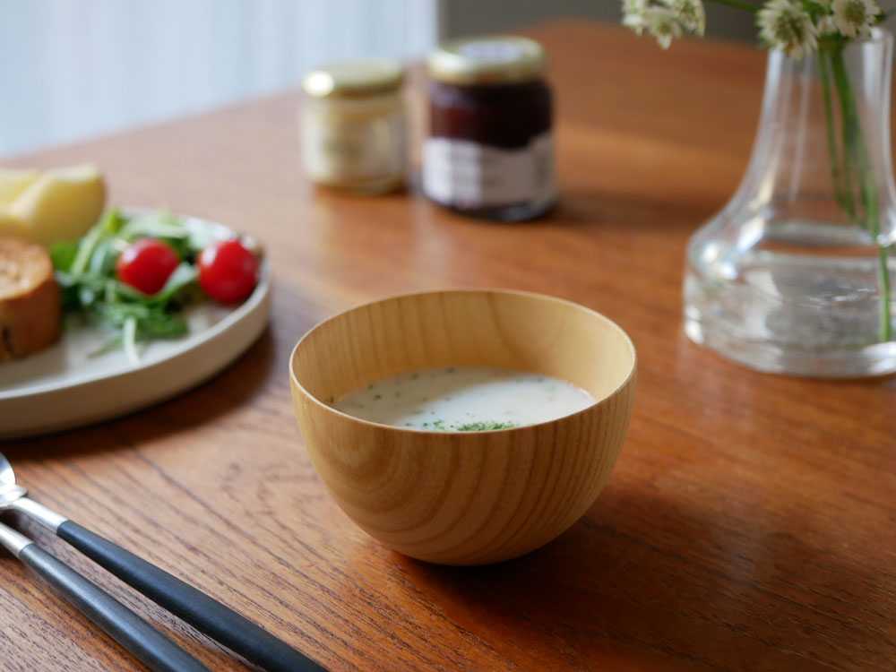 【木の器】食洗機対応 天然木のマルチボール 2個セット