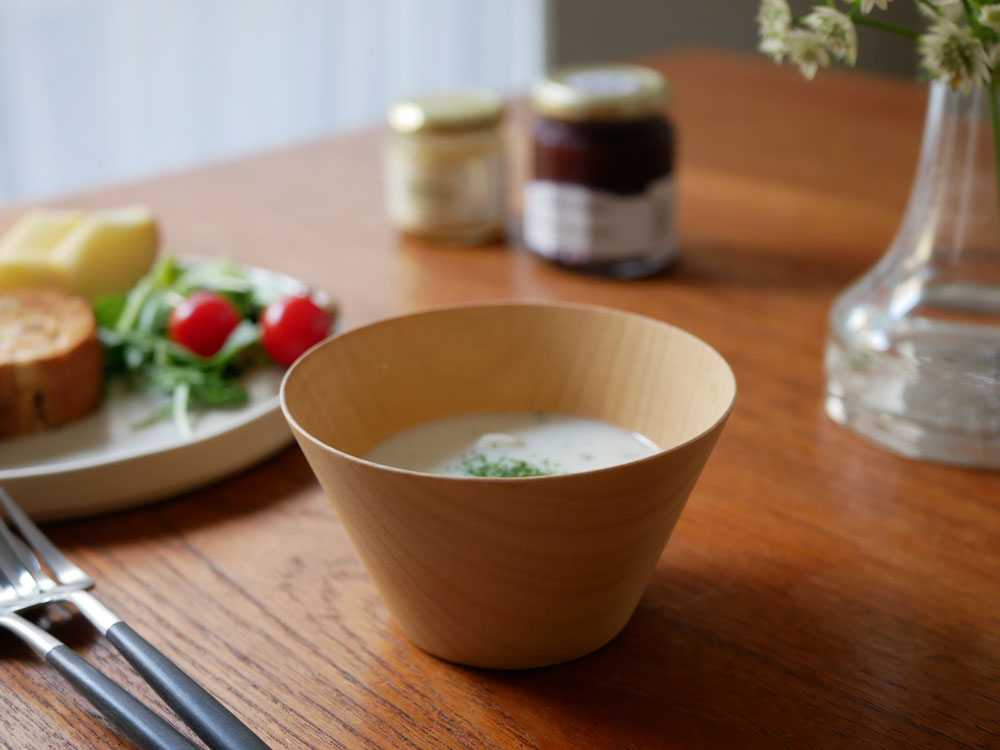 【木の器】食洗機対応 天然木のマルチボール 2個セット