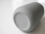 マットな陶器製プッシュ式ソープディスペンサー
