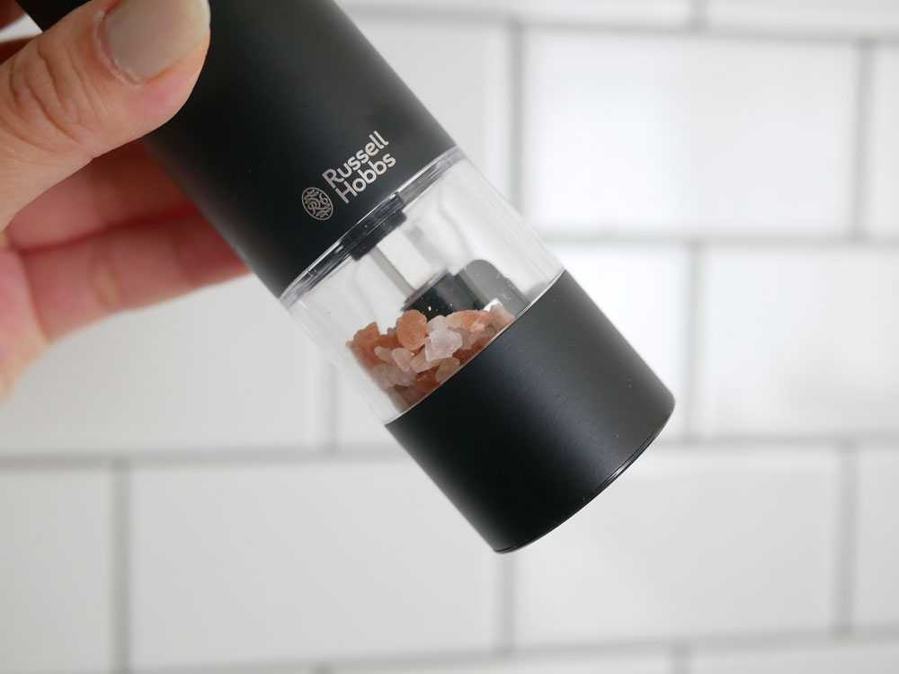 ラッセルホブス充電式ミル ソルト＆ペッパーミニ