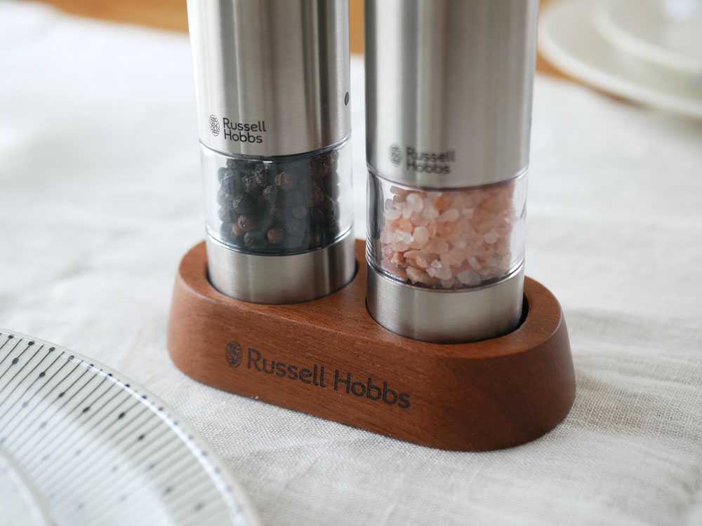 ラッセルホブス充電式ミルソルト＆ペッパーミニ