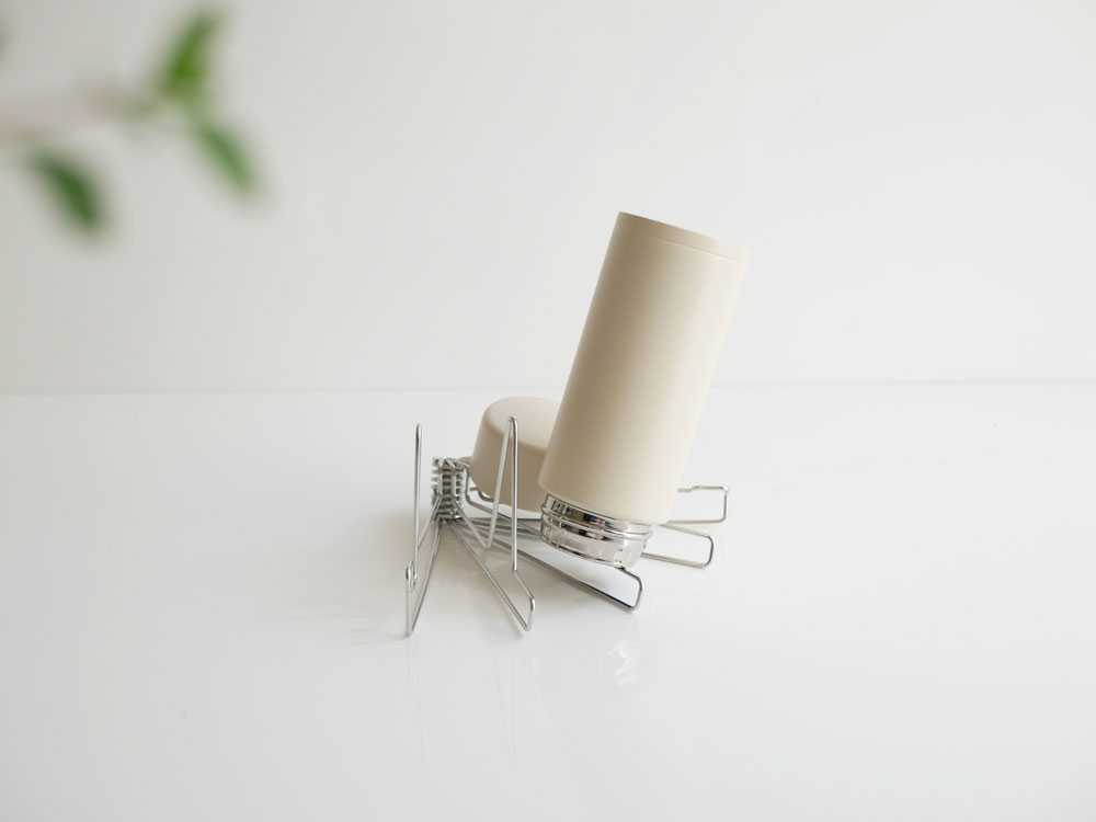 【loplooop/ルプループ】縮む水切りラック/ボトルスタンド