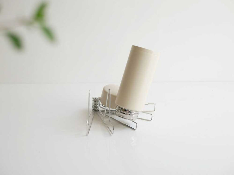 【loplooop/ルプループ】縮む水切りラック/ボトルスタンド