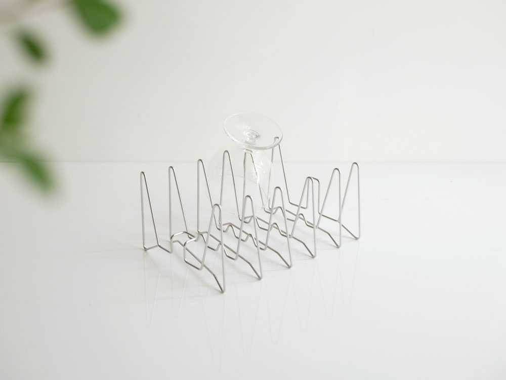 【loplooop/ルプループ】縮む水切りラック/ボトルスタンド