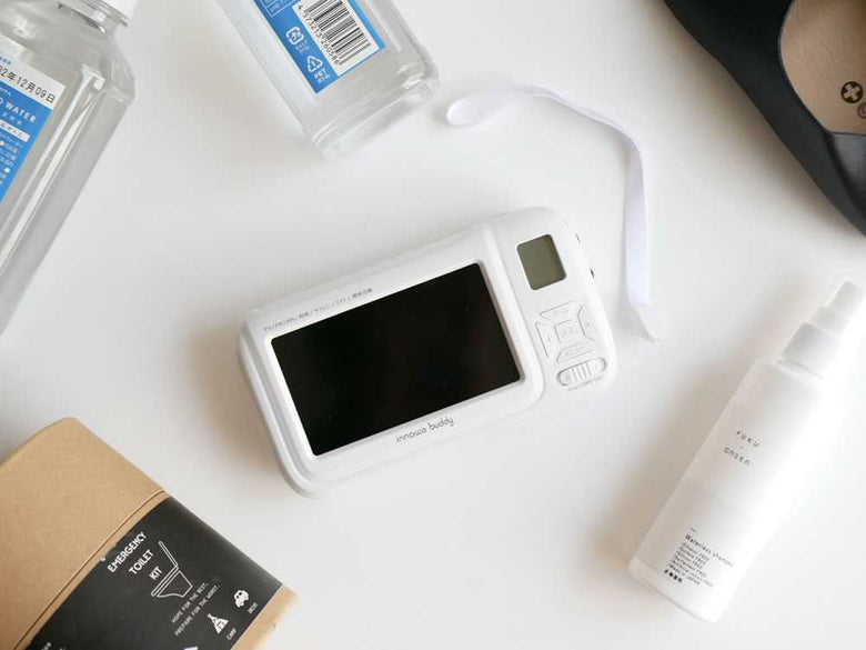 【innowa/イノワ】3WAY電源ポータブルテレビ・ラジオ