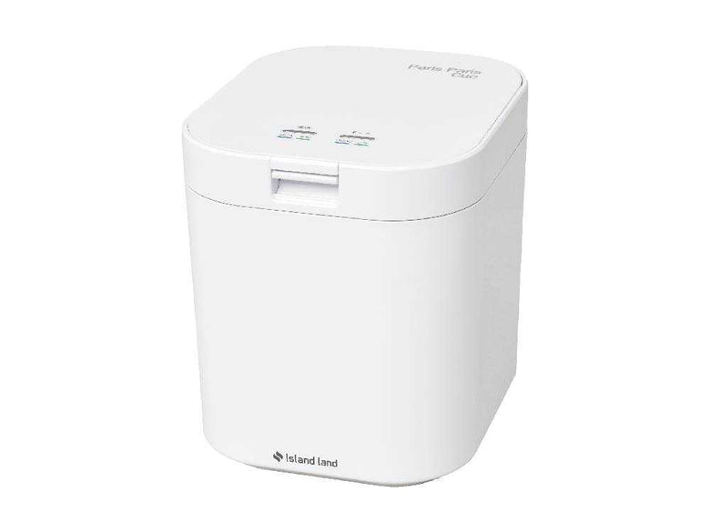 【Island land/アイランドランド】生ごみ減量乾燥機パリパリキュー