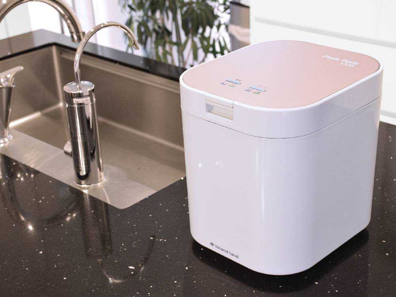 家庭用生ごみ減量乾燥機「パリパリキュー」