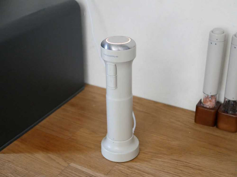 レコルト コードレスハンディブレンダー クリームホワイト