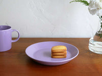 プレート 17cm / ライトライラック