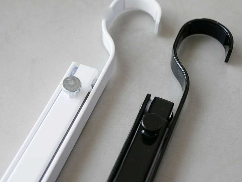 タワー型折り畳み伸縮2段物干しハンガー