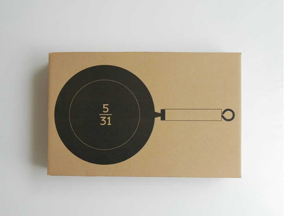 藤田金属の「元気じゃない日の」フライパン