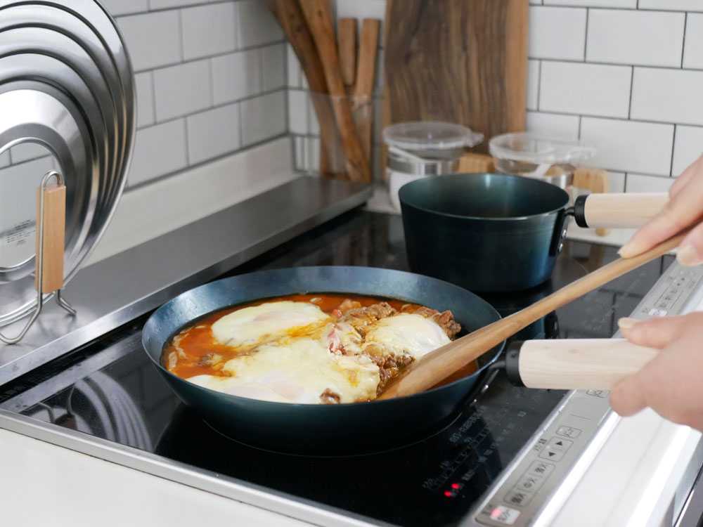 藤田金属の「元気じゃない日の、フライパン」の画像