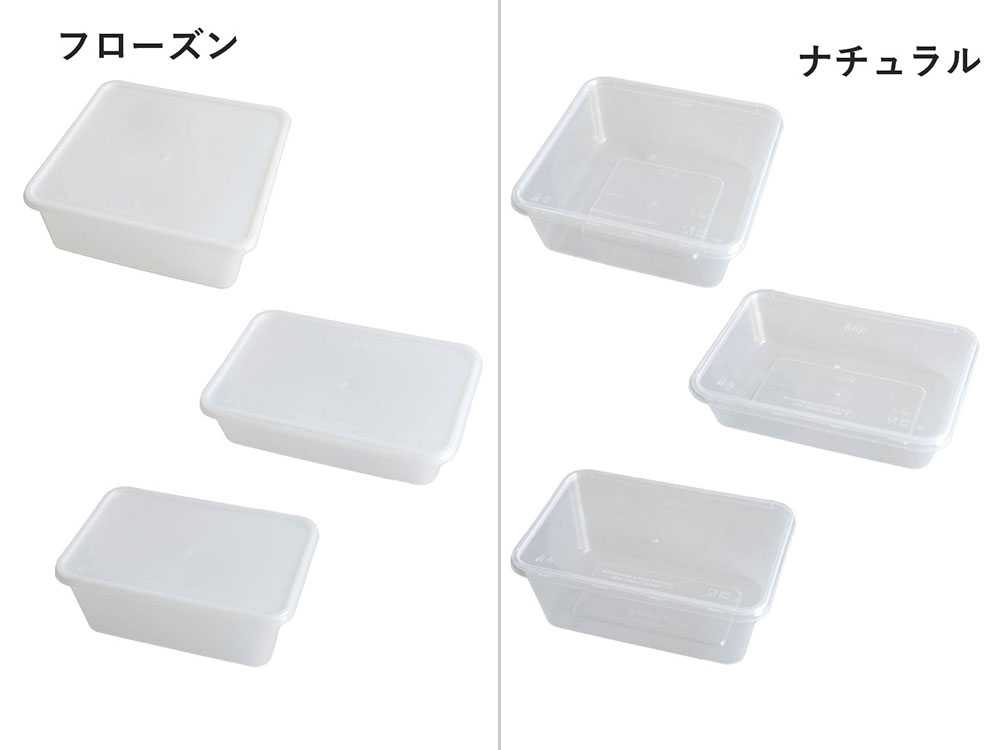 kiip slapper透明ポリプロピレン保存容器25個セット