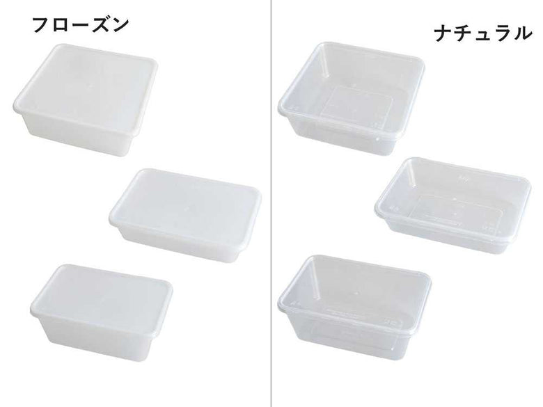 kiip slapper透明ポリプロピレン保存容器25個セット