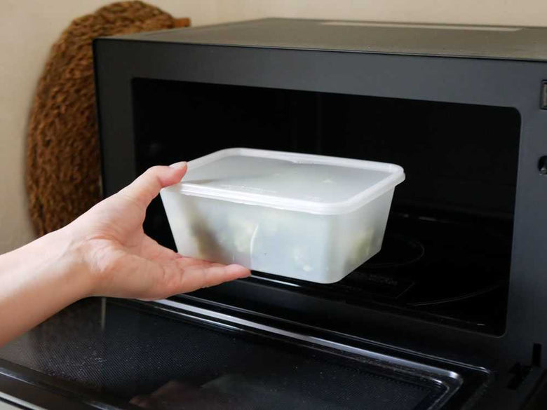 キップスラッパーの透明・半透明保存容器セット