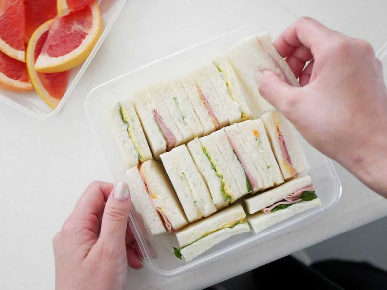 kiip slapper 収納保存容器 500ml～2000mlの透明・半透明タイプ