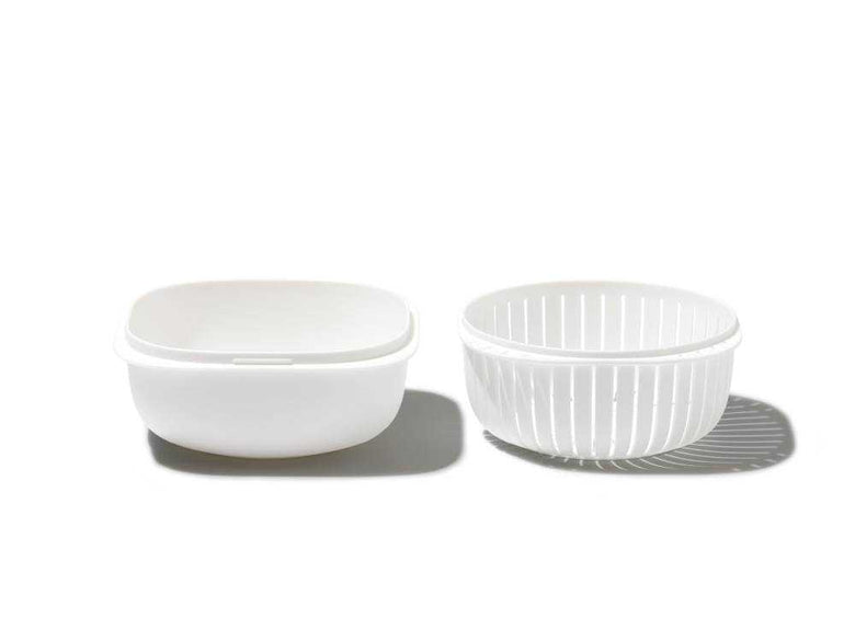 蒸気加熱対応の冷凍ごはん容器