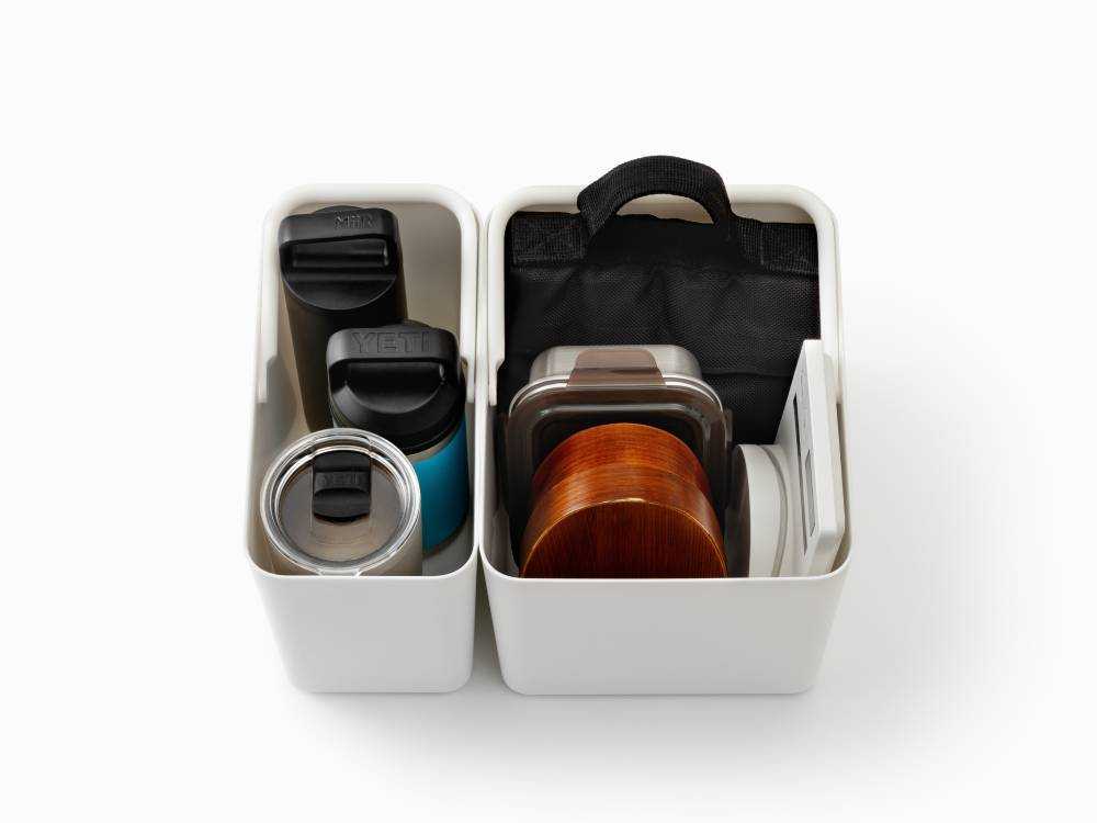 like-itのハンドル付きストックケース2個セット