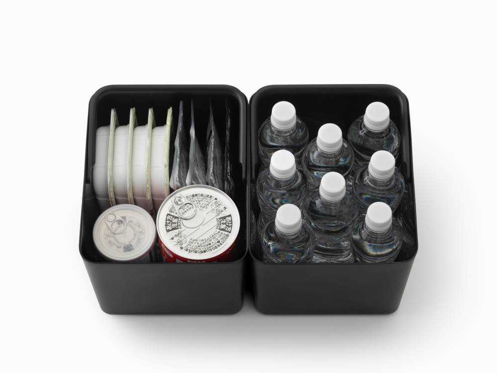 ライクイット ハンドル付きストックケース2個セット