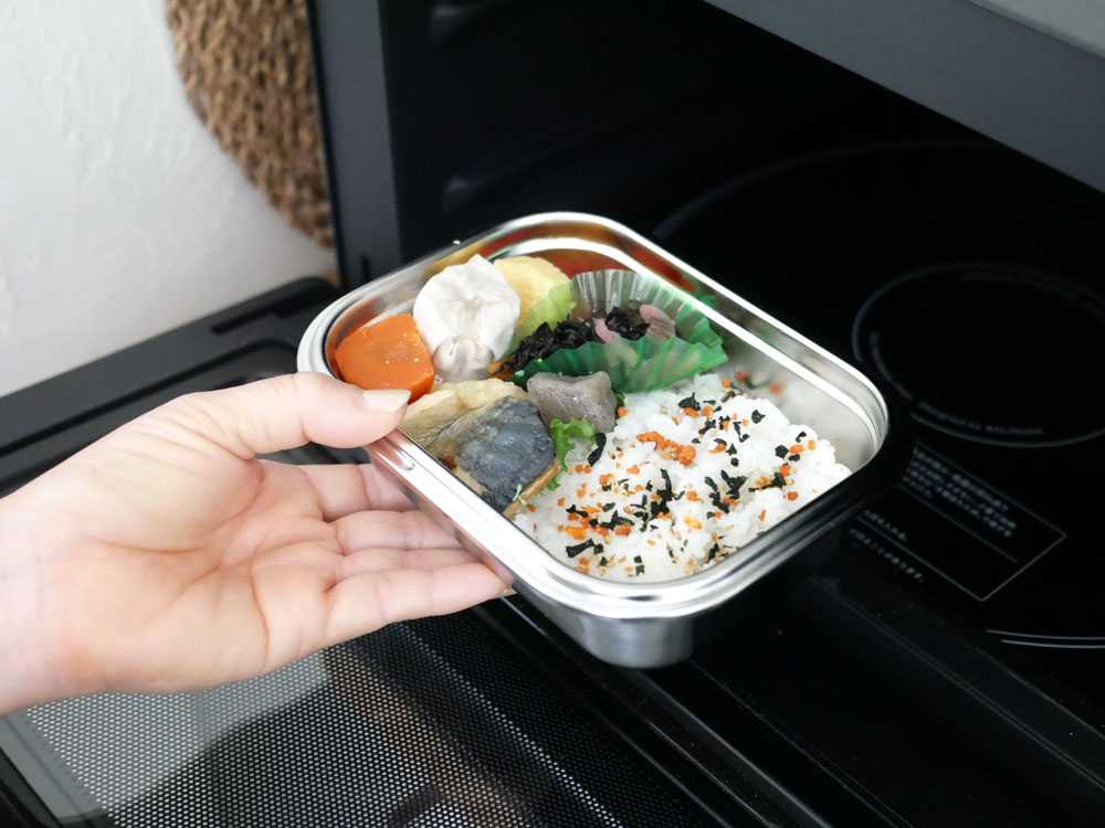 ののじ マジックコンテナ SSサイズのステンレス保存容器