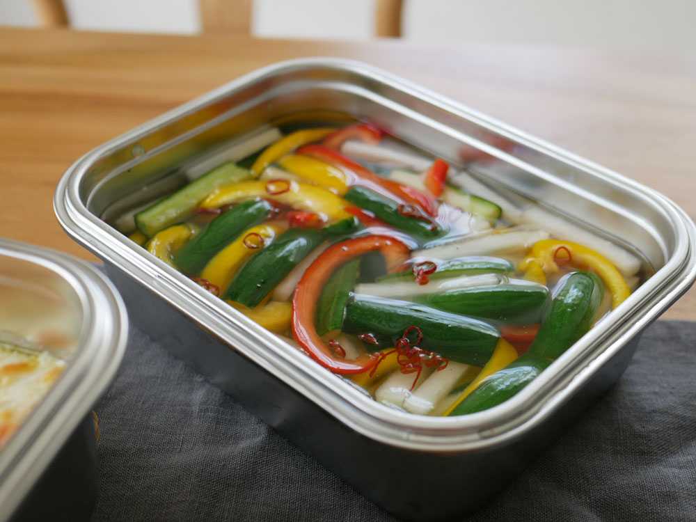 ののじ マジックコンテナMサイズ、ステンレス製