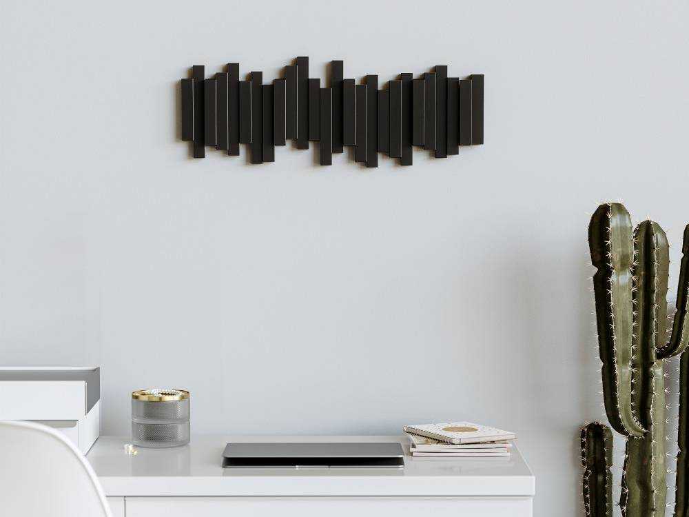 Umbraスティックマルチフック、複数フックが並ぶデザイン